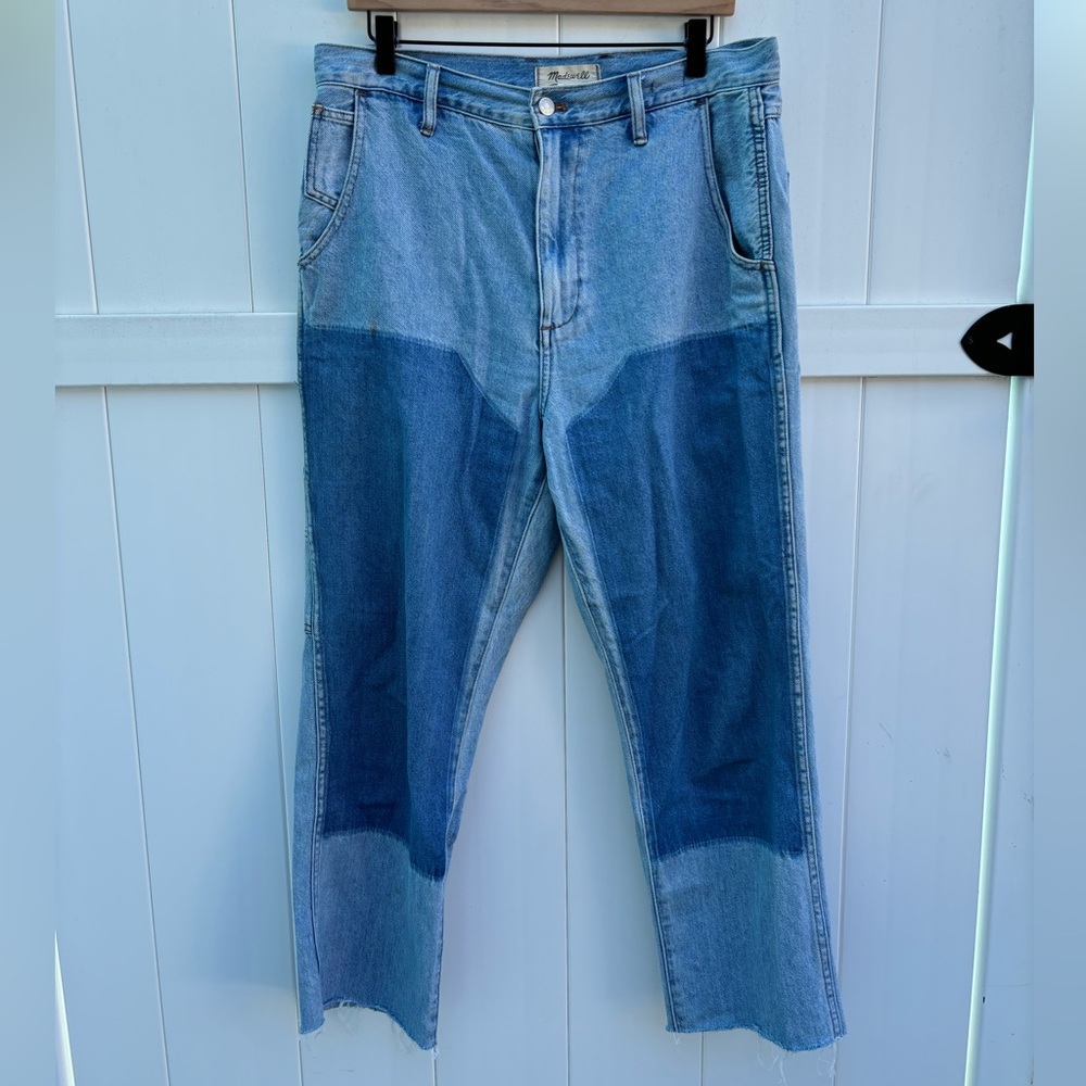 Madewell jeans (Perfect Vintage Straight)